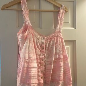 Loveshackfancy Sully Top